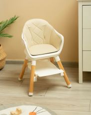 Стільчик для годування Caretero Bravo Beige